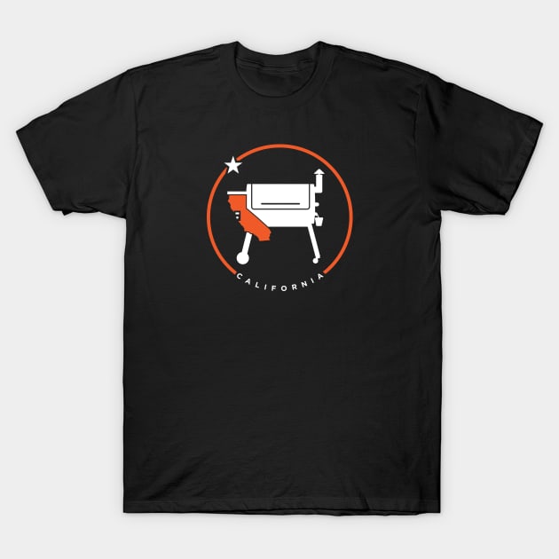 Cali Traeger T-Shirt by PixelMGMT